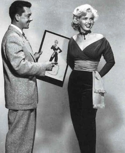Βιβλίο: "Ντύνοντας την Marilyn Monroe"
