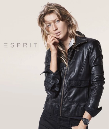 Η Gisele στη φθινοπωρινή καμπάνια της Esprit