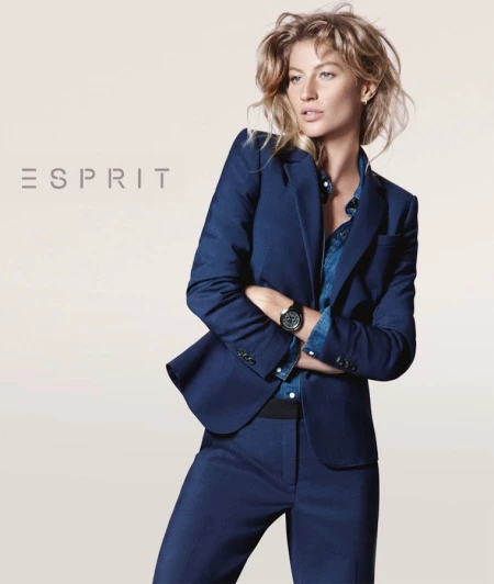 Η Gisele στη φθινοπωρινή καμπάνια της Esprit