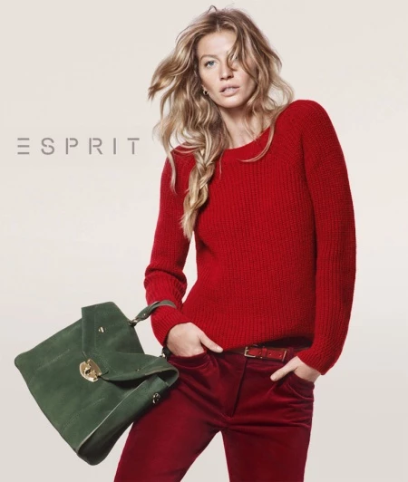 Η Gisele στη φθινοπωρινή καμπάνια της Esprit