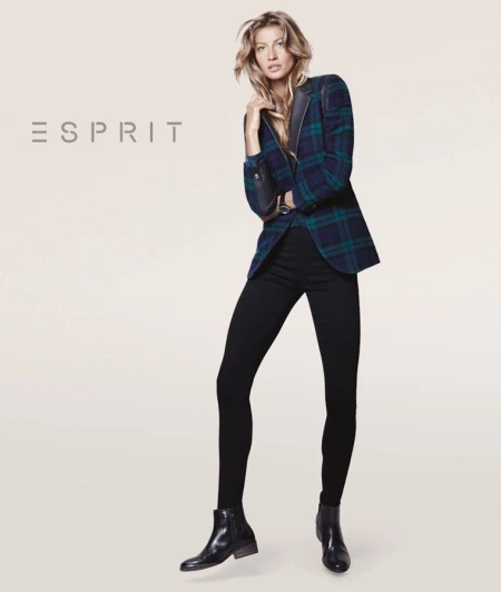 Η Gisele στη φθινοπωρινή καμπάνια της Esprit