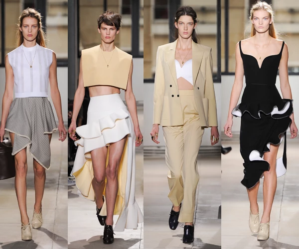 Paris Fashion Week: Balenciaga, Balmain, Lanvin, Dries Van Noten, Carven