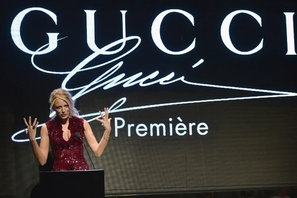 Η Blake Lively παρουσίασε το νέο άρωμα του οίκου Gucci - εικόνα 2