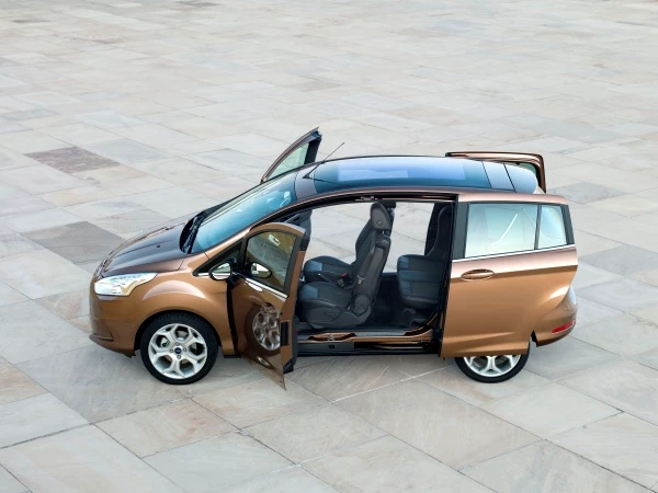 Το νέο B-Max της Ford είναι έξυπνο και οικολογικό!