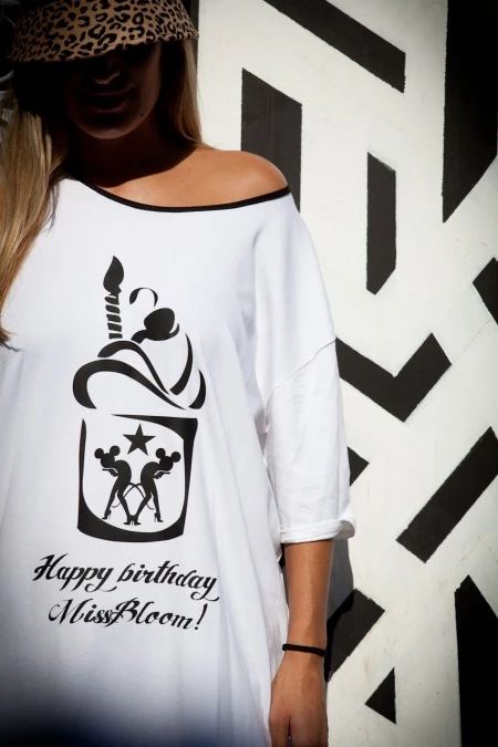 Happy Birthday MissΒloom.gr! Ο Απόστολος Μητρόπουλος σχεδιάζει ένα T-shirt αποκλειστικά για τις MissBloomers! - εικόνα 4