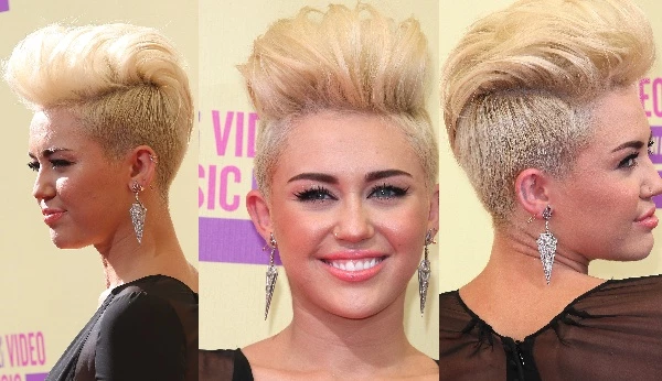 Miley Cyrus | "Όλοι οι άνθρωποι μιλούν για τα μαλλιά μου"