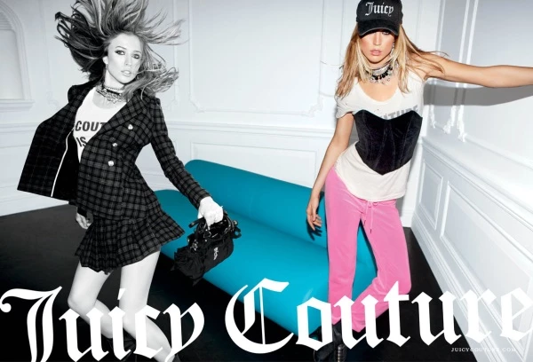 H Raquel Zimmermann στην καμπάνια της Juicy Couture - εικόνα 3