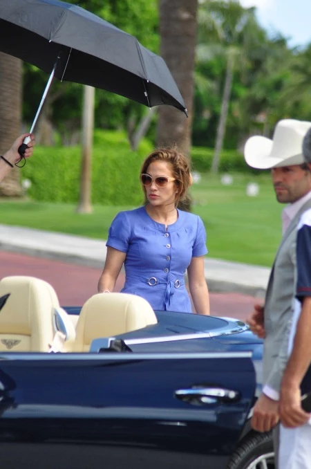 Jennifer Lopez: Στα γυρίσματα της νέας της ταινίας