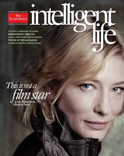 Η Cate Blanchett φωτογραφίζεται χωρίς μακιγιάζ και χωρίς Photoshop!