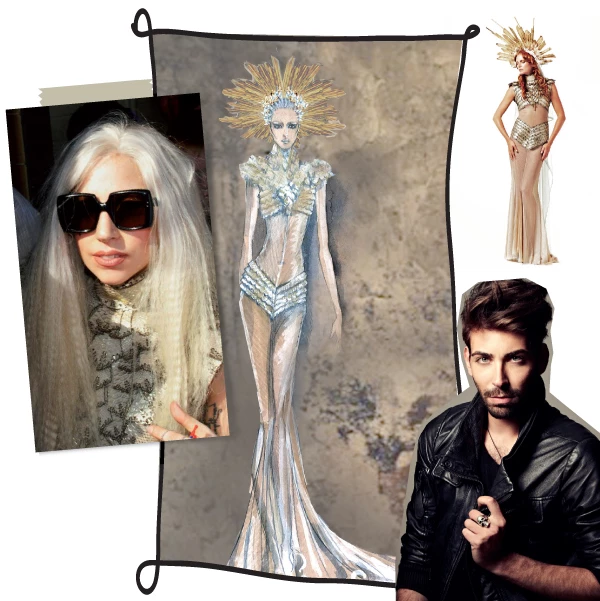 Eddie Gavriilidis: Ο έλληνας σχεδιαστής που ντύνει τη Lady Gaga