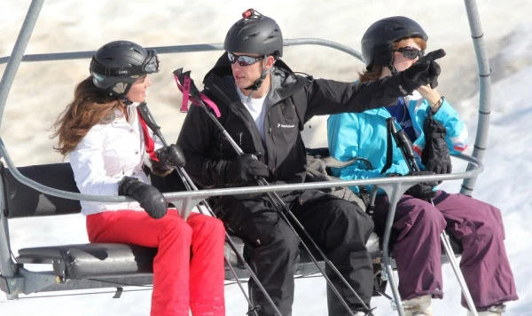 William & Kate: Πασχαλινές διακοπές για σκι
