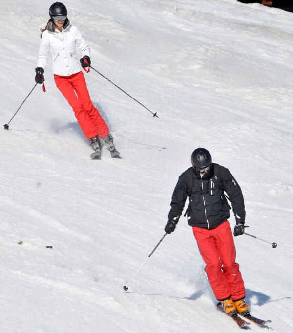 William & Kate: Πασχαλινές διακοπές για σκι - εικόνα 2