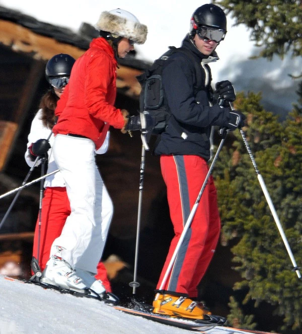 William & Kate: Πασχαλινές διακοπές για σκι - εικόνα 3