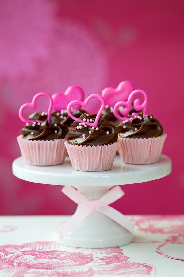 Cupcakes για την ημέρα του Αγίου Βαλεντίνου - εικόνα 3