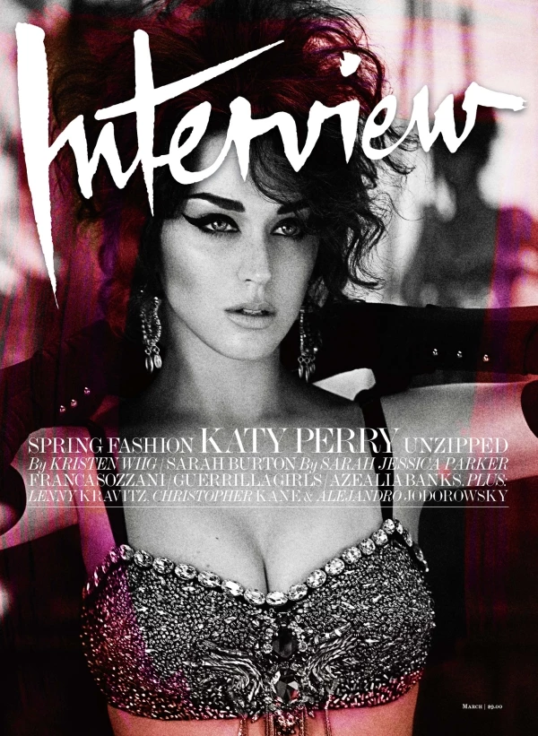 Ολόκληρη η sexy φωτογράφηση της Katy Perry στο Interview magazine - εικόνα 9
