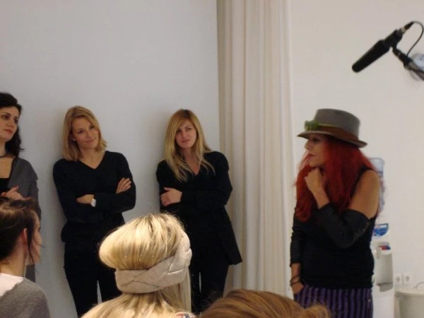 H Patricia Field στο Fashion Workshop by Vicky Kaya - εικόνα 7