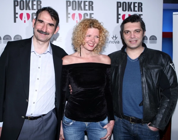 Στην πρεμιέρα της ταινίας Poker Face