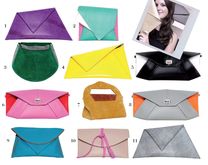H σχεδιάστρια Georgina Skalidi μας δίνει το how to στη σωστή επιλογή τσάντας